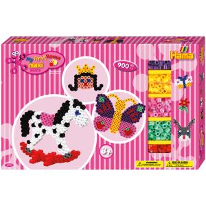 maxi 'Mädchen', Geschenkpackung Hama Bügelperlen 8713 (0028178087135)