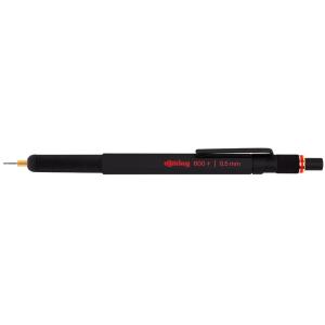 Feinminen- und Eingabestift 800+, 0, 5 mm, schwarz rotring 1900181 (3501179001814)