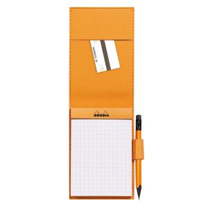 Notizblock No. 11, 84 x 115 mm, kariert, schwarz RHODIA 118119C (3037921181195)