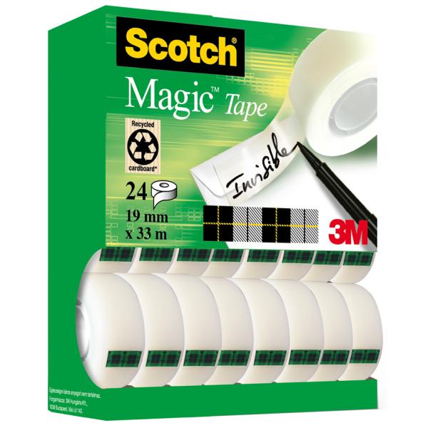 3M Klebefilm Magic 810, 19 mm x 33 m, 10+4 GRATIS Scotch 8-1933R14 (4046719071371)