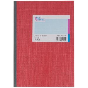 Kladde, DIN A5, 96 Blatt, kariert KÖNIG & EBHARDT 8615272 (4014149121294)