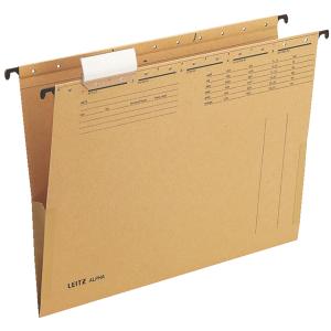 ALPHA Hängetasche, A4, mit Fröschen, natron LEITZ 1916-30-00 (4002432331451)