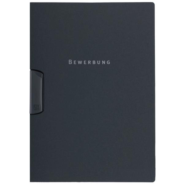 clip-fix Bewerbungsmappe job-excellent, dunkelblau Oxford 100421009 (4002030059290)