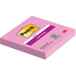 Haftnotizen Super Sticky Notes, 76 x 76 mm Post-it 654-6SS-EB (0051141380858)