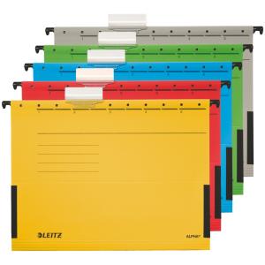 ALPHA Hängetasche, A4, mit Fröschen, grau LEITZ 1986-30-85 (4002432332304)