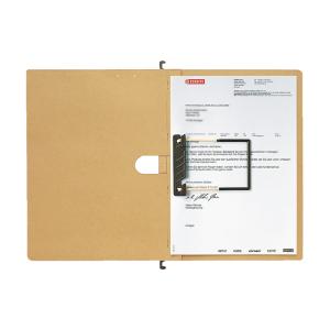 ALPHA Hängehefter, A4, Flexofil-Schlauchheftung LEITZ 1989-00-00 (4002432303892)