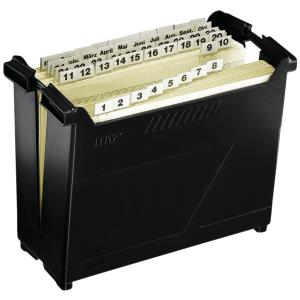 Hängeregistratur-Box Termin-Set, schwarz LEITZ 1995-00-95 (4002432355839)