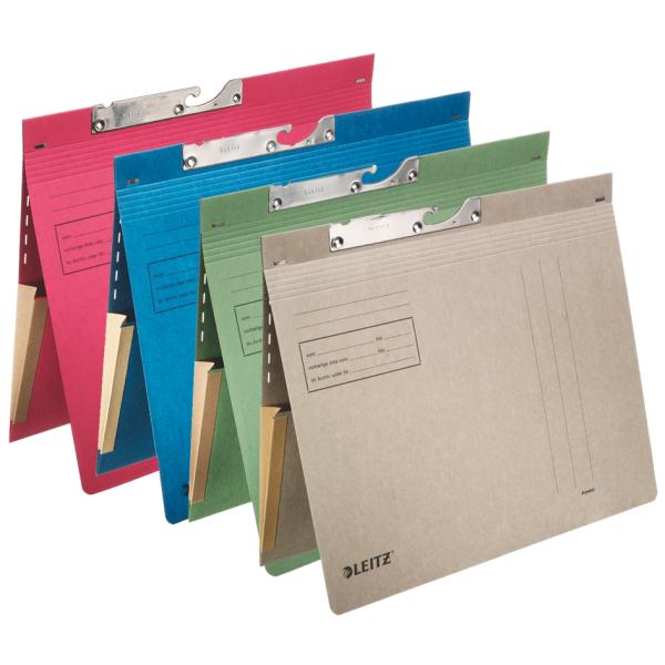 Pendelhefter, mit Dehntasche, A4, grün LEITZ 2011-00-55 (4002432304059)