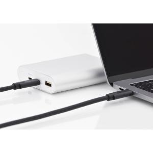 USB 3.1 Anschlusskabel, USB-C - USB-C Stecker, 1, 0 m DIGITUS AK-300139-010-S (4016032426011)