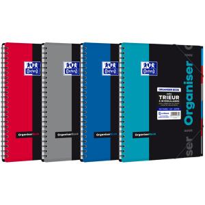 Studium Collegeblock 'ORGANISERBOOK', A4+, kariert Oxford 400019524 (3020120056616)