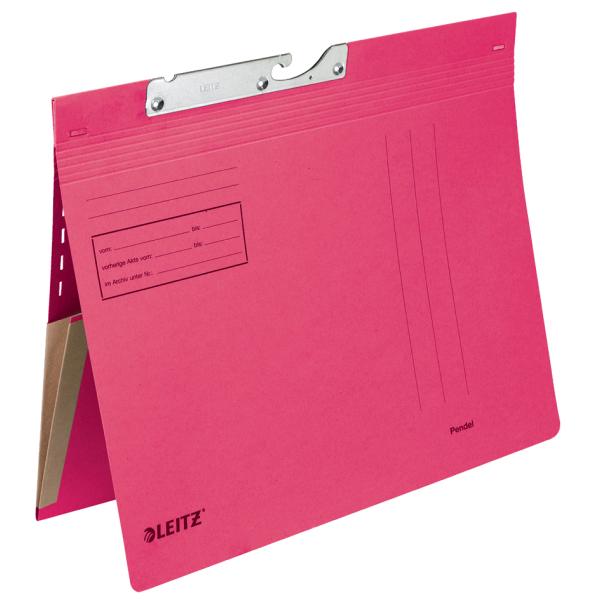 Pendelhefter, A4, kaufmännische Heftung, grün LEITZ 2013-00-55 (4002432304141)