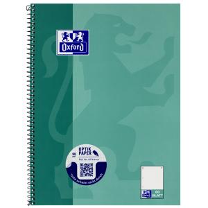 Collegeblock, DIN A5+, gepunktet, 80 Blatt, türkis Oxford 400132392 (4006144022515)
