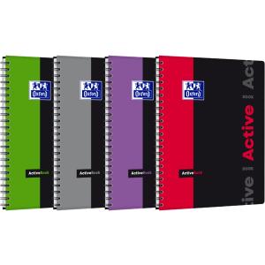 Studium Collegeblock 'ACTIVEBOOK', A4+, kariert Oxford 400019520 (3020120056654)