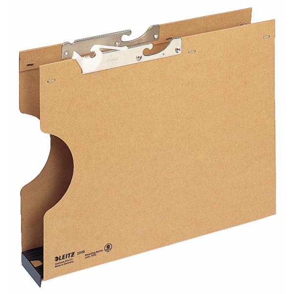 Pendelsammler, A4, Bodenbreite: 60 mm, natron LEITZ 2046-00-00 (4002432304332)