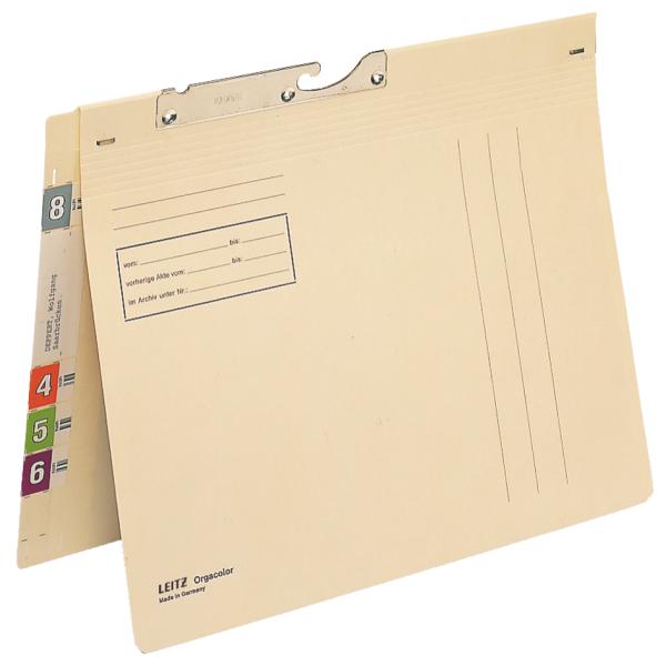 Pendelhefter Orgacolor, A4, mit Schlauchheftung LEITZ 2138-00-11 (4002432304608)