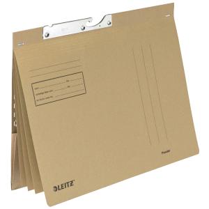 Pendel-Mehrfachhefter, mit Dehntasche, A4, natron LEITZ 2183-00-00 (4002432304639)