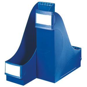 Stehsammler extrabreit, DIN A4, Polystyrol, grau LEITZ 2425-00-85 (4002432304998)