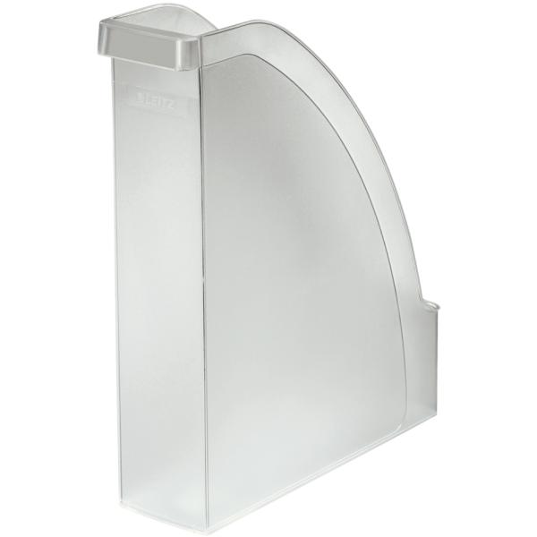 Stehsammler Plus, DIN A4, Polystyrol, grün frost LEITZ 2476-00-56 (4002432398744)