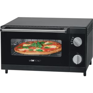 Multi-Pizza-Ofen MPO 3520, schwarz CLATRONIC 261708 (4006160617085)