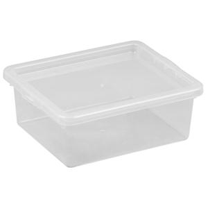 Aufbewahrungsbox BASIC BOX, 1, 7 Liter plast team 22910800 (5706773229116)