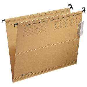 ALPHA DUO Hängemappe, A4, seitlich offen, natron LEITZ 2915-00-00 (4002432305865)