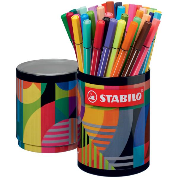 Fasermaler Pen 68, 45er Metalldose ARTY STABILO 68/45-2-20 (4006381601429)