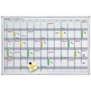 Planungstafel JetKalender, Jahreskalender, 12 Monate FRANKEN JK703 (4016946055222)