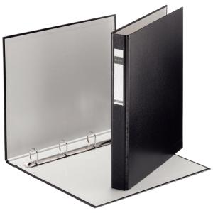 Ringbuch Standard, DIN A4 Überbreite, schwarz, 4 D-Ring LEITZ 4212-00-95 (4002432367399)