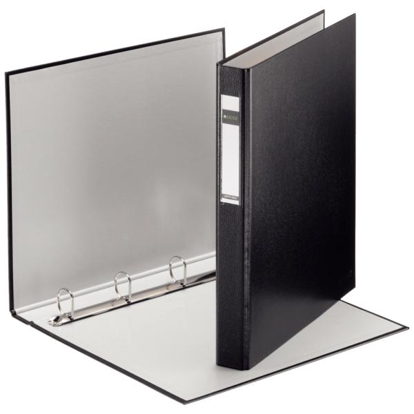 Leitz 4212 Ringbuch 4-ringe Schwarz 4,0 Cm Din A4, 1 St. 42120095 (4002432367399)