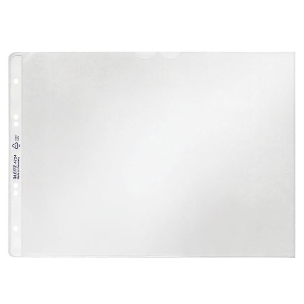 Prospekthülle, A4 quer, PP, genarbt, 0, 12 mm LEITZ 4724-00-03 (4002432350315)