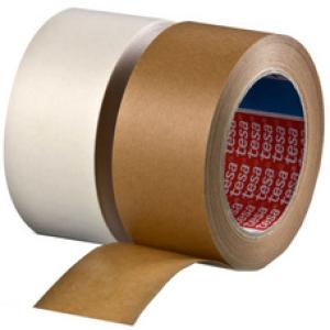 pack Verpackungsklebeband 4313, 75 mm x 50 m, braun tesa 04313-00013-10 (4063565118548)