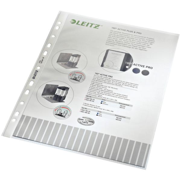 Prospekthülle Standard, A4, PP, genarbt, 0, 09 mm LEITZ 4790-00-00 (4002432310234)