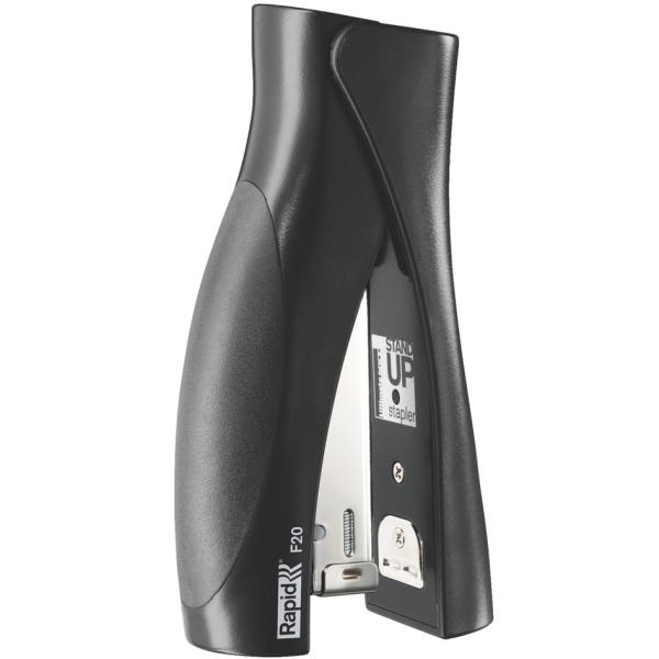 Stand-Heftgerät Ultimate F20, schwarz Rapid 20679830 (7313466798309)