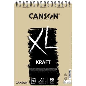 Skizzen- und Studienblock XL KRAFT, DIN A3 CANSON C400039142 (3148950074928)