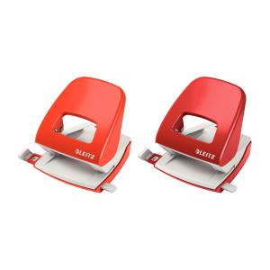 Locher Nexxt 5008, Stanzleistung: 30 Blatt, hellrot LEITZ 5008-00-20 (4002432101146)