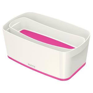 Stifteschale My Box, DIN lang, weiß/ pink LEITZ 5258-10-23 (4002432116591)