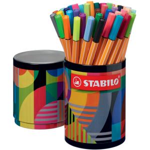 Fineliner point 88, 45er Metallrunddose ARTY STABILO 88/45-2-20 (4006381601450)