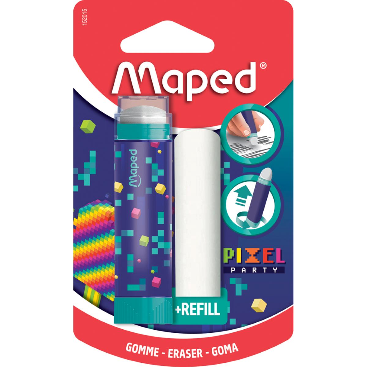 Maped Radierstift Pixel Party 152015 (3154141520150)