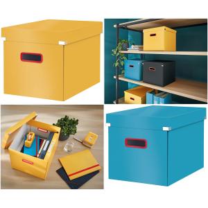 Ablagebox Click & Store Cosy Cube, gelb LEITZ 5347-00-19 (4002432128570)