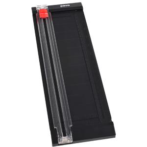 Rollen-Schneidemaschine, DIN A4, schwarz pavo 8007783 (8717448007783)
