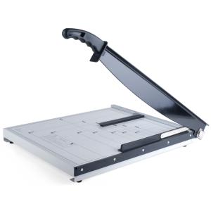 Hebel-Schneidemaschine Cutmaster 6, DIN A3, grau/ schwarz pavo 8007868 (8717448007868)