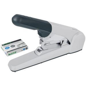 5552 Flachheftgerät extrastark Heftleistung 60 Blatt silber Leitz 5552-00-84 (4002432363995)
