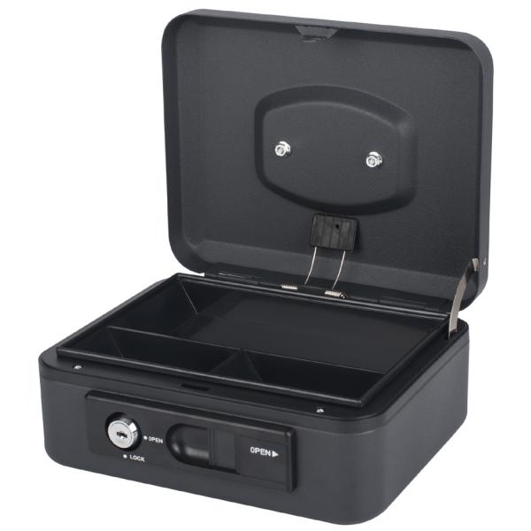 Geldkassette Deluxe, blau, Breite: 196 mm pavo 8009350 (8717448009350)