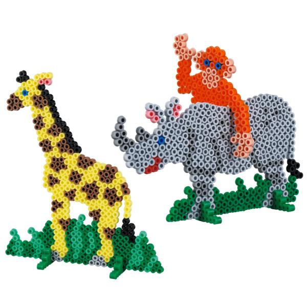 midi 'Safari', Geschenkpackung Hama Bügelperlen 3041 (0028178030414)