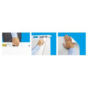 Meeting Charts Block, 635 x 762 mm, weiß, 2+1 GRATIS Post-it 559-3 (4046719689743)