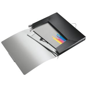 Sammelbox Style, DIN A4, PP, satin-schwarz LEITZ 3956-00-94 (4002432108084)