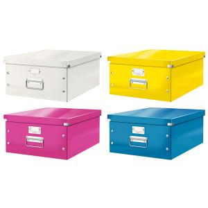 Ablagebox Click & Store WOW, DIN A3, pink LEITZ 6045-00-23 (4002432103812)