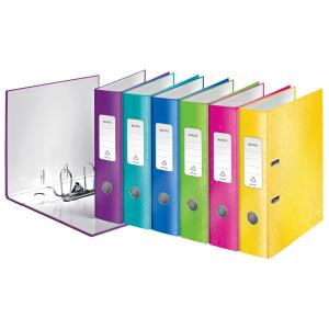 Ordner WOW, 180 Grad, DIN A4, 50 mm, farbig sortiert LEITZ 1006-10-99 (4002432104086)