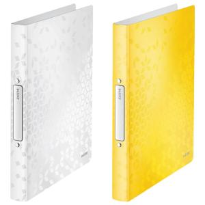 Ringbuch WOW, DIN A4, PP, pink, 2 Ringe LEITZ 4257-00-23 (4002432106349)