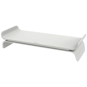 Monitorständer Ergo, aus Kunststoff, samtgrau LEITZ 65040089 (4002432134823)